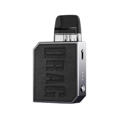 Voopoo Drag Nano 2 800 Gull Grey (Сірий, з картриджем) Багаторазовий POD